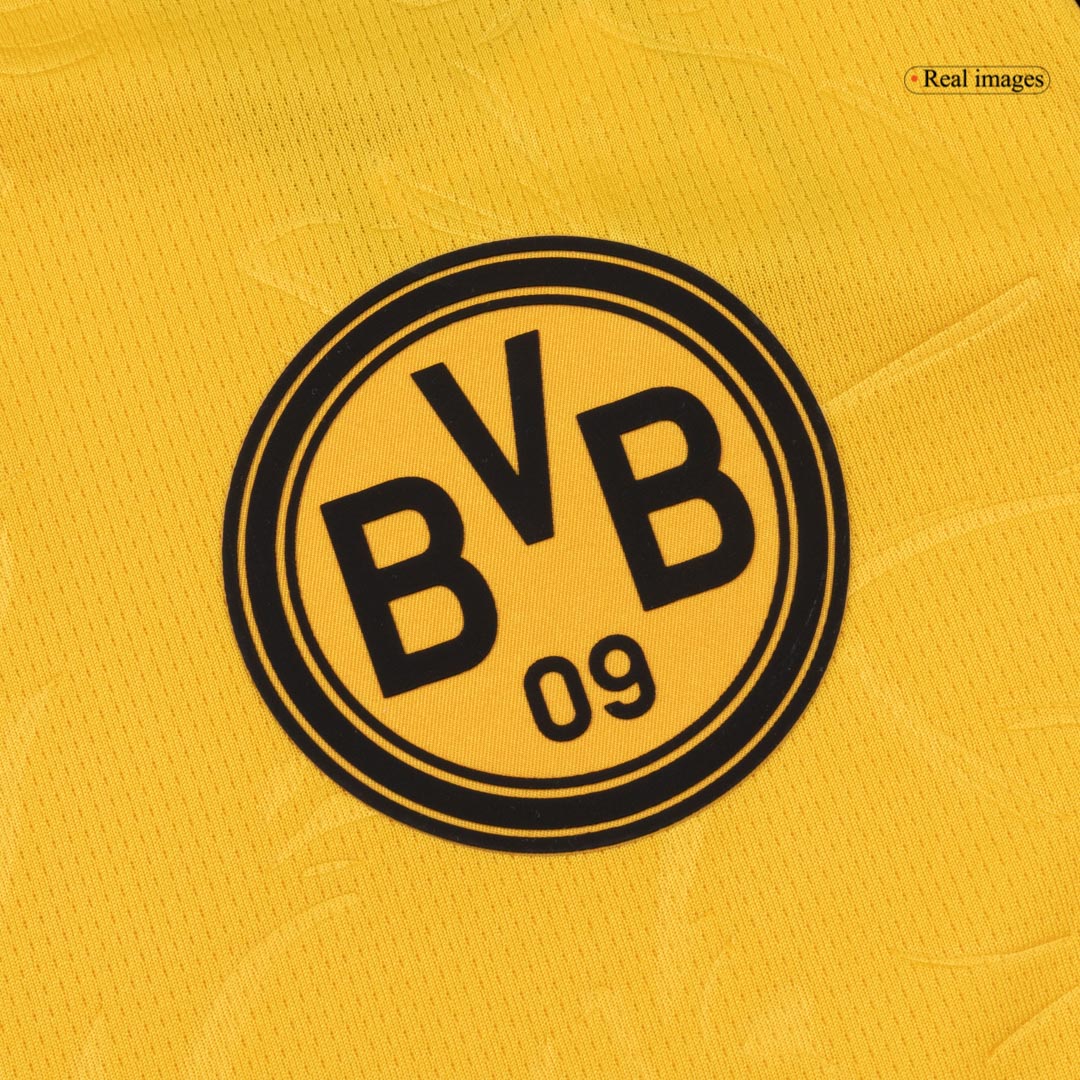 Borussia Dortmund 2025/26 Home Soccer Jersey