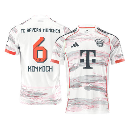 KIMMICH #6 Men's Bayern Munich 2025/26 Away Soccer Jersey