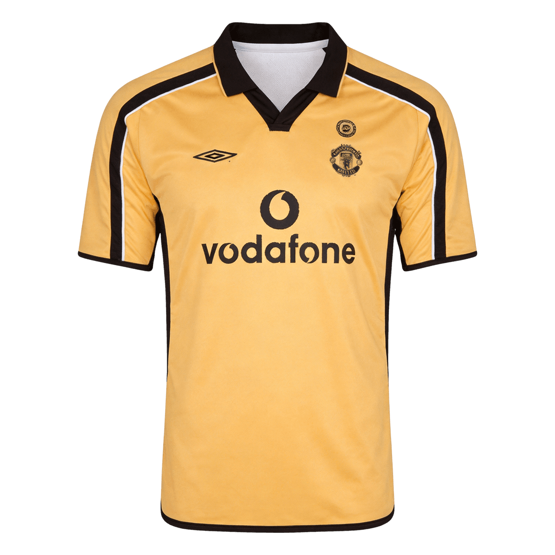 Manchester United 2001/02 Retro Away Soccer Jersey