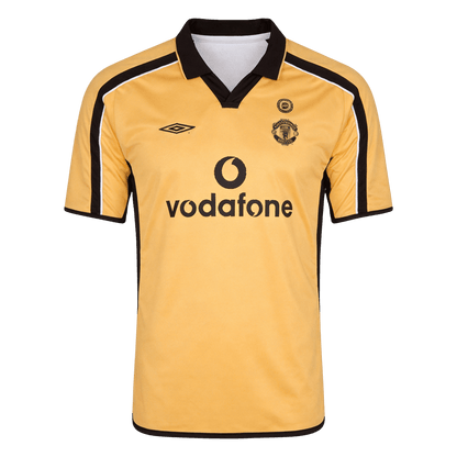 Manchester United 2001/02 Retro Away Soccer Jersey