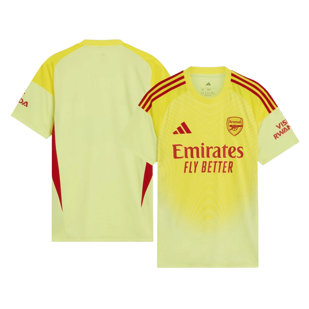 Arsenal 2025/26 Goalkeeper Soccer Jersey