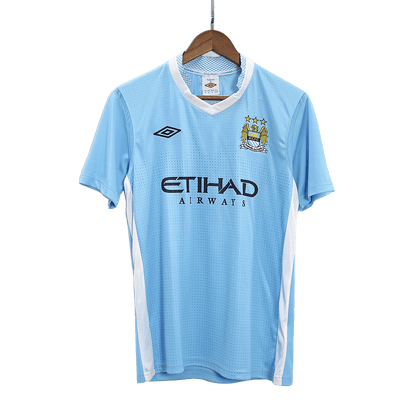 Retro Men's Manchester City 2011/12 Home Soccer Jersey