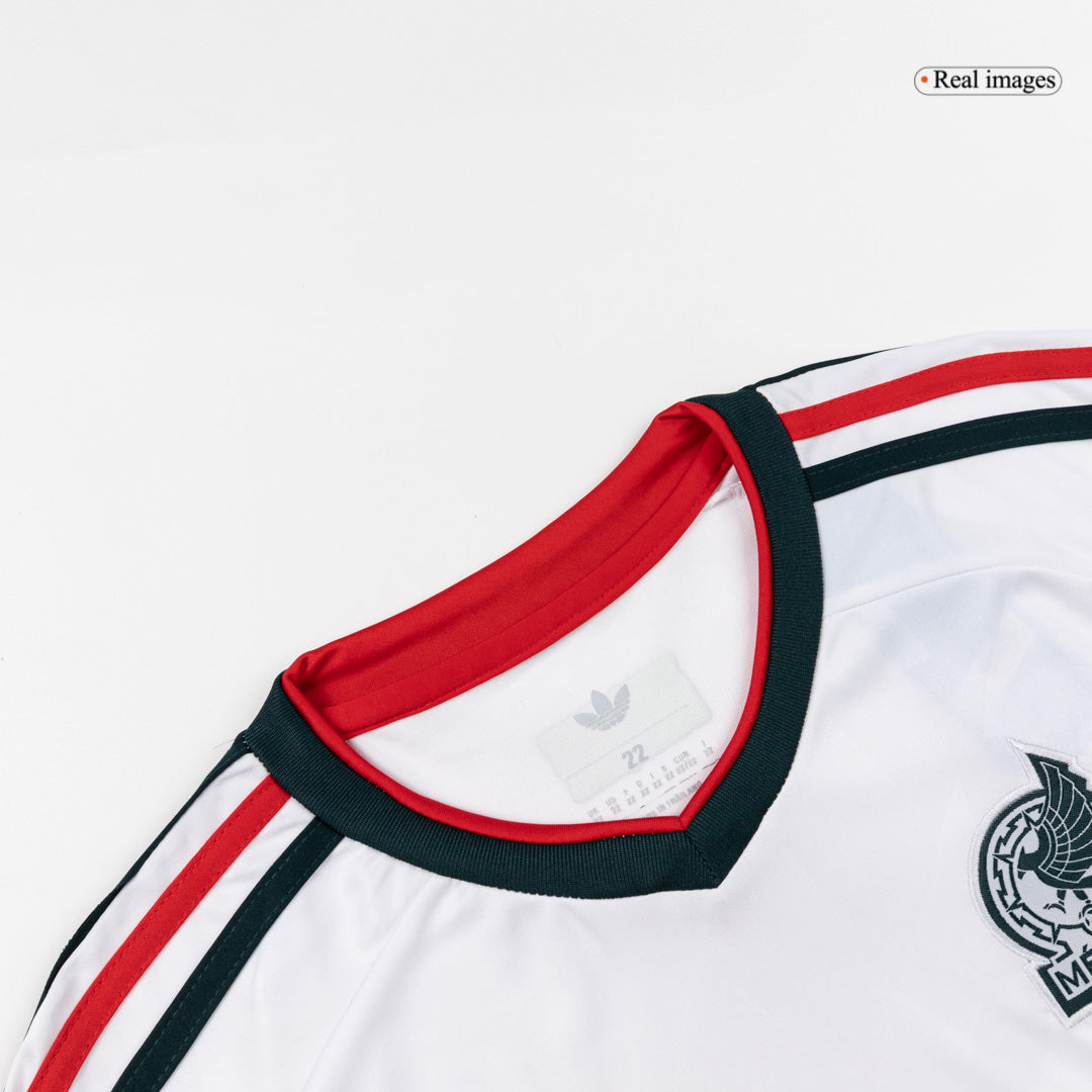 Kid's Mexico World Cup 2026 Away Soccer Jersey Kit