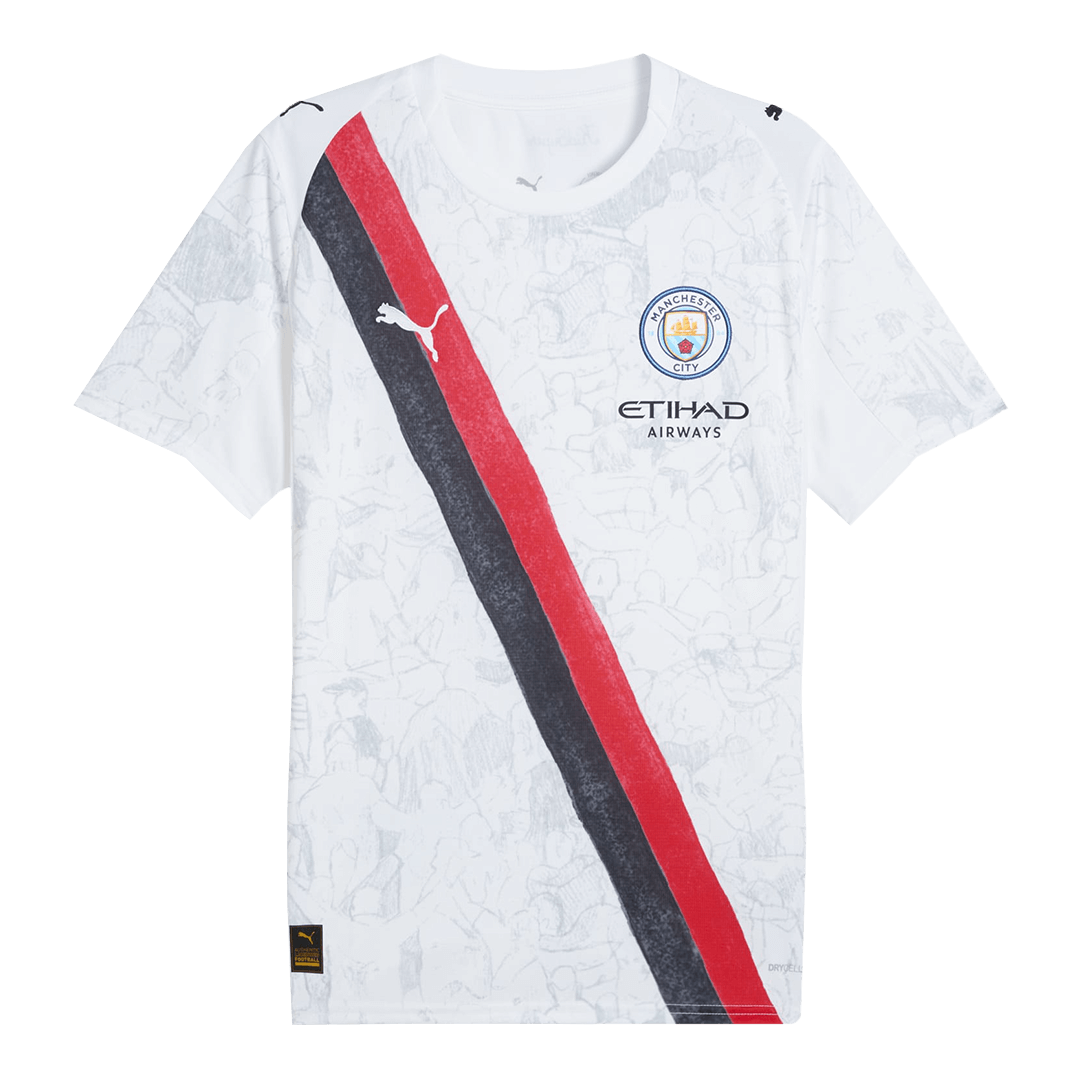 HAALAND #9 Men's Manchester City World Cup 2025/26 KidSuper Soccer Jersey