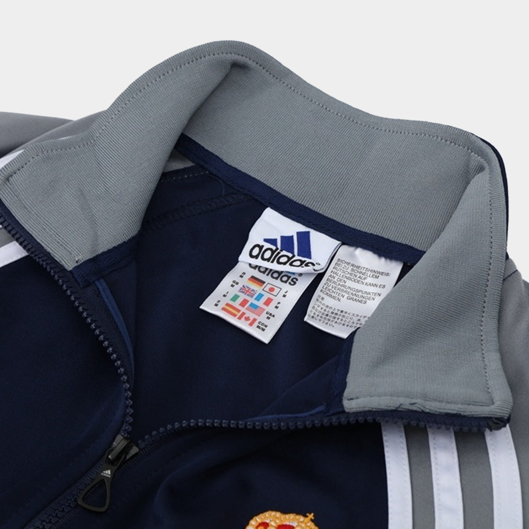 Real Madrid 2025/26 Tracksuit Navy