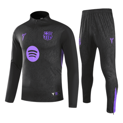 Barcelona 2025/26 Tracksuit Black