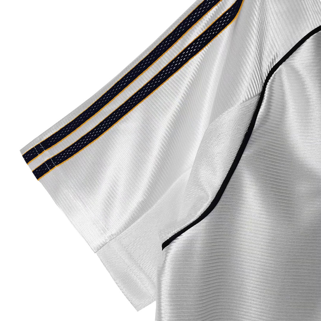 Real Madrid 1999/00 Retro Home Soccer Jersey
