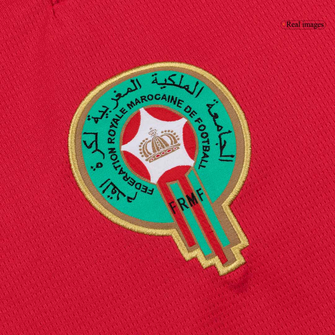 Morocco World Cup 2026 Home Soccer Jersey