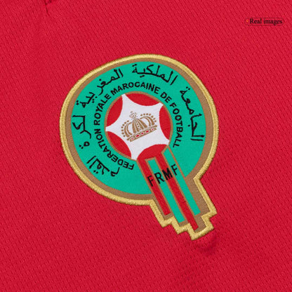 Morocco World Cup 2026 Home Soccer Jersey
