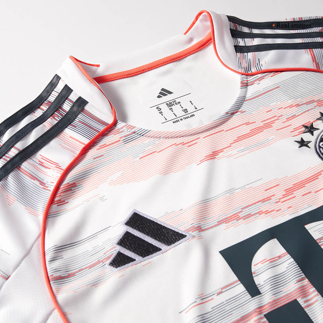KIMMICH #6 Men's Bayern Munich 2025/26 Away Soccer Jersey