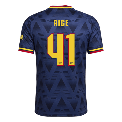 Arsenal 2026/27 Away Soccer Jersey - RICE #41 – UCL (Player Edition)