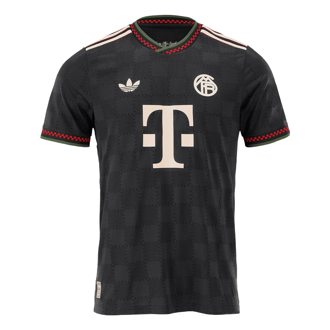 Bayern Munich 2025/26 Third Away Soccer Kit (Player Edition)