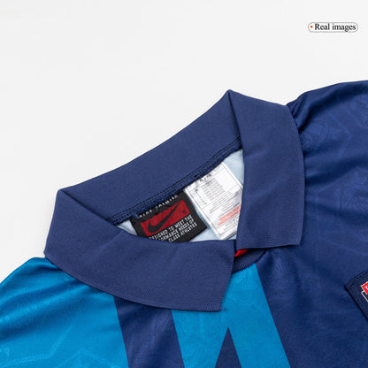 Arsenal 1995 Retro Away Soccer Jersey