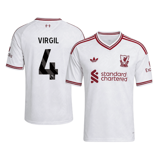Liverpool 2026/27 Away Soccer Jersey - VIRGIL #4