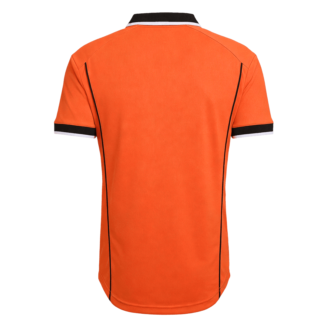 Netherlands World Cup 1998 Retro Home Soccer Jersey