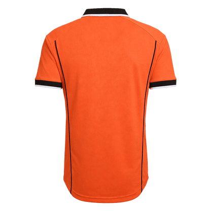 Netherlands World Cup 1998 Retro Home Soccer Jersey