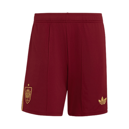 Men's Spain World Cup 2026 Away Soccer Jersey Kit