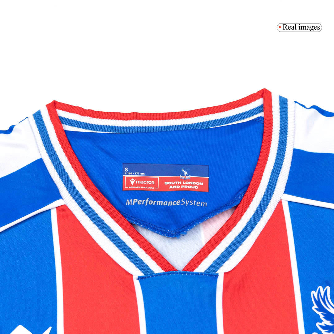 Crystal Palace 2025/26 Home Soccer Jersey