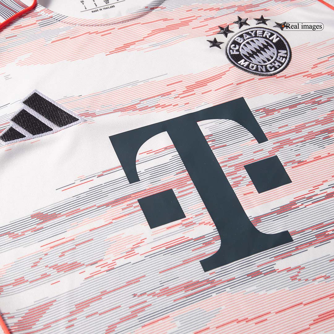 OLISE #17 Men's Bayern Munich 2025/26 Away Soccer Jersey