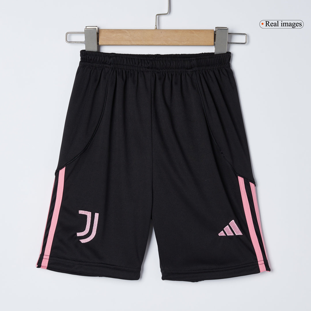 Kids Juventus 2025/26 Home Soccer Kit