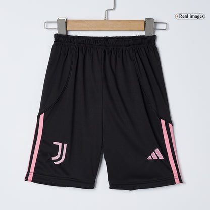 Kids Juventus 2025/26 Home Soccer Kit