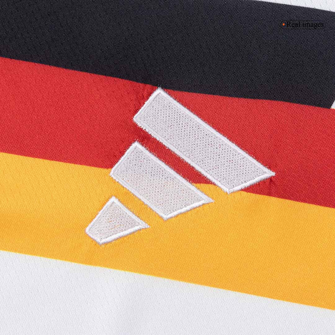 Men's Germany World Cup 2026 Home Long Sleeve Soccer Jersey