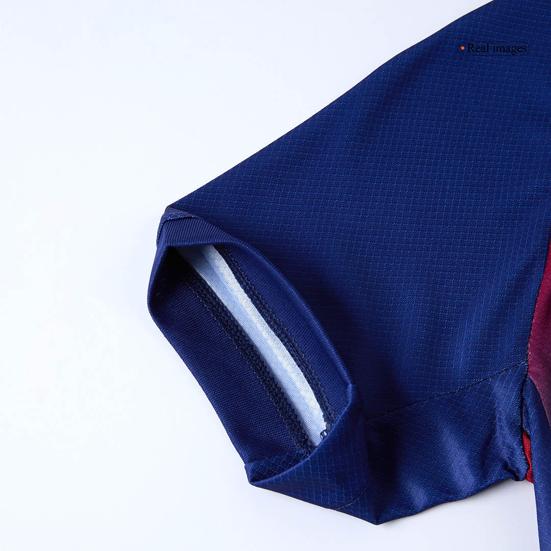 Kids Barcelona 2025/26 Home Soccer Kit