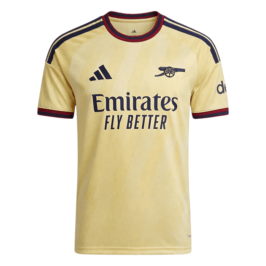 Arsenal 2026/27 Third Away Soccer Jersey - GYÖKERES #14 – UCL (Player Edition)