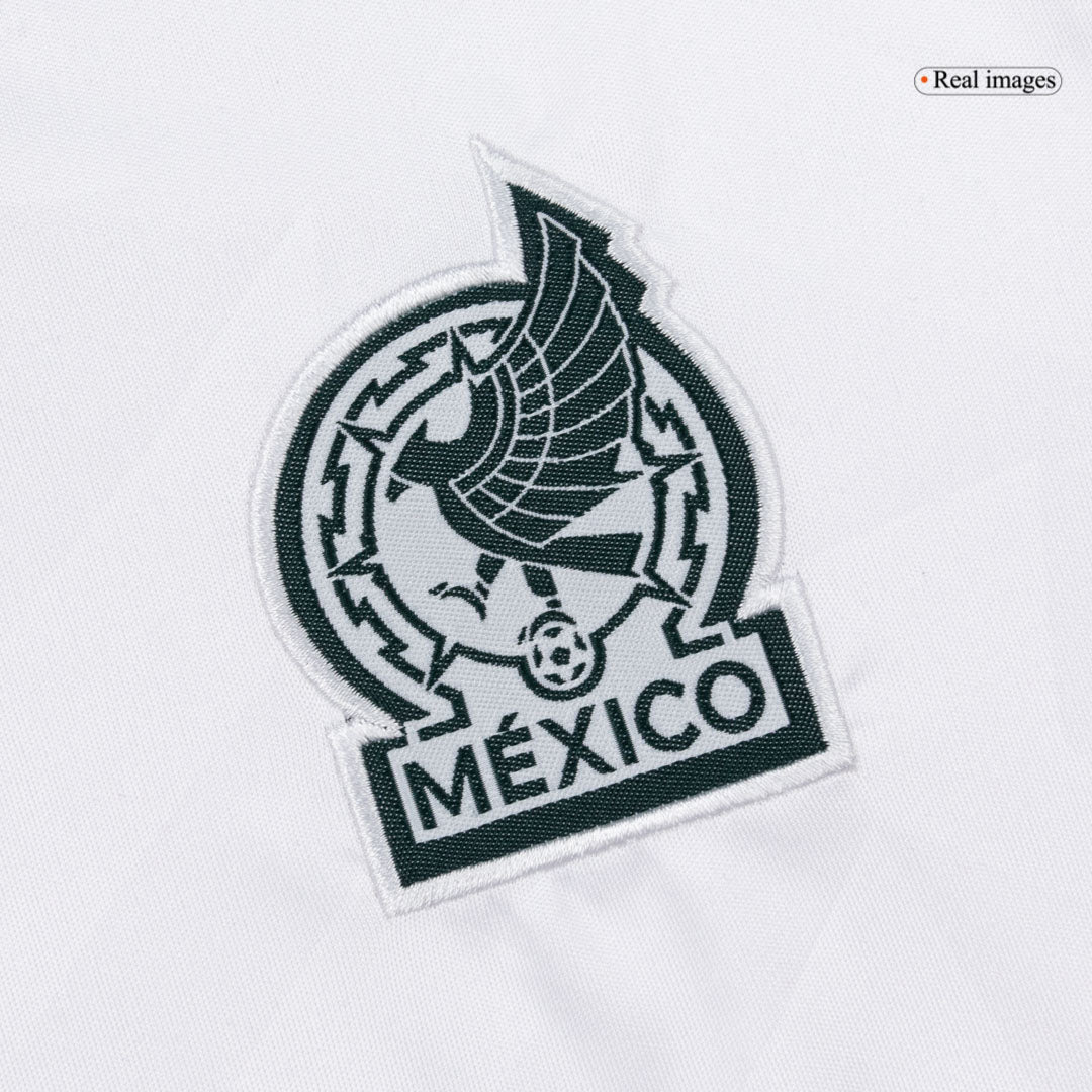 Kid's Mexico World Cup 2026 Away Soccer Jersey Kit