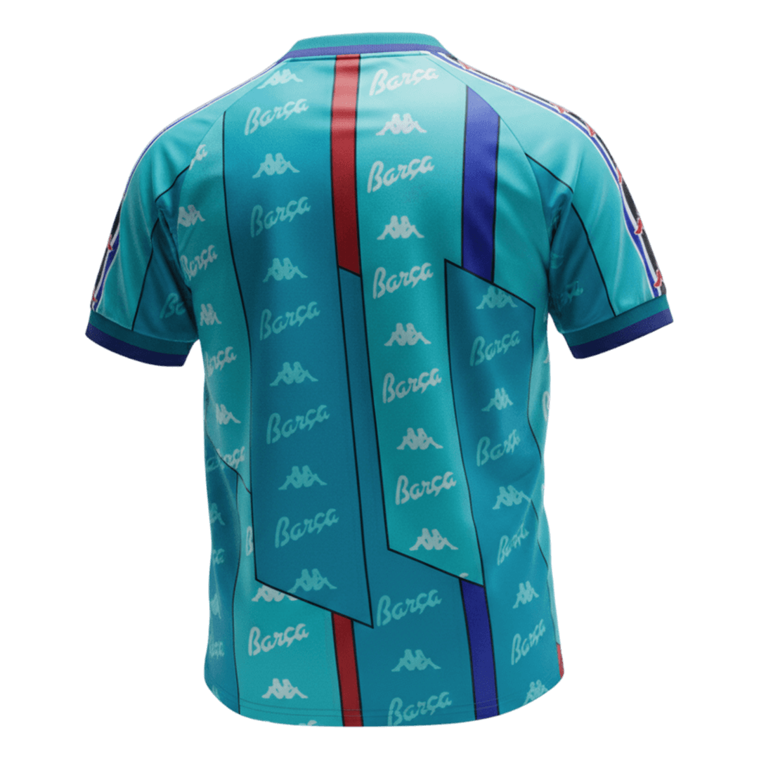 Barcelona 1996/97 Retro Away Soccer Jersey