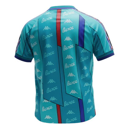 Barcelona 1996/97 Retro Away Soccer Jersey