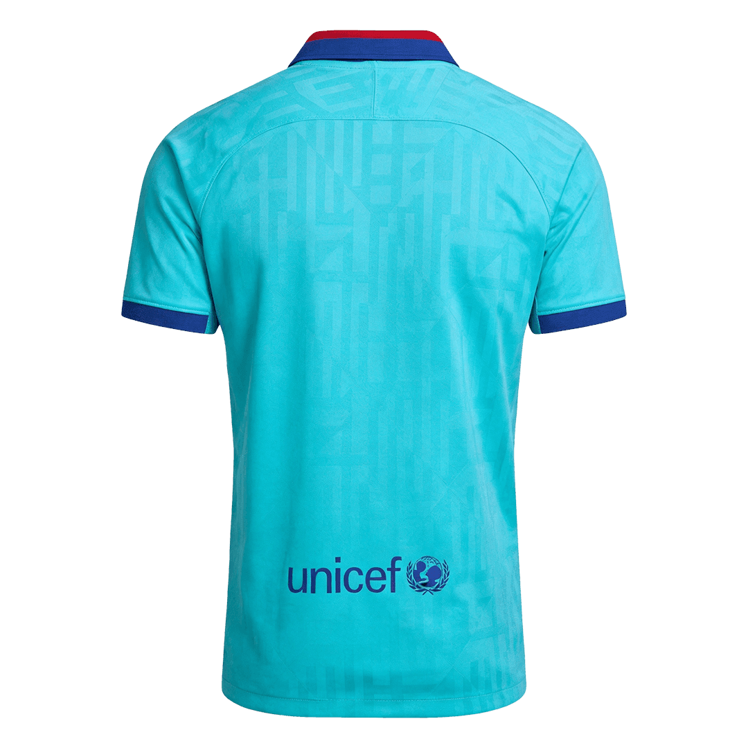Barcelona 2019/20 Retro Third Away Soccer Jersey