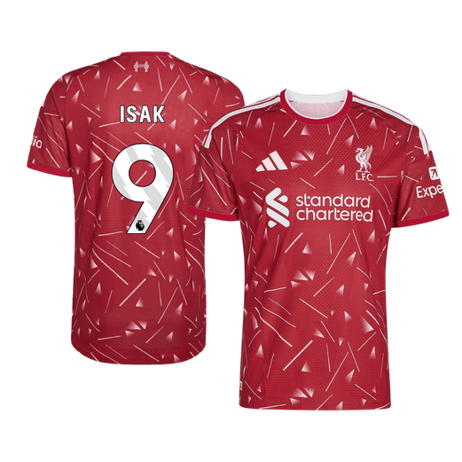 Liverpool 2026/27 Home Soccer Jersey - ISAK #9 (Player Edition)