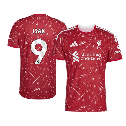 Liverpool 2026/27 Home Soccer Jersey - ISAK #9 (Player Edition)