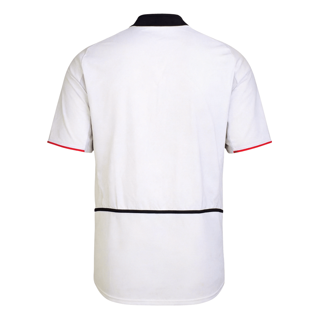 Manchester United 2002/03 Retro Away Soccer Jersey
