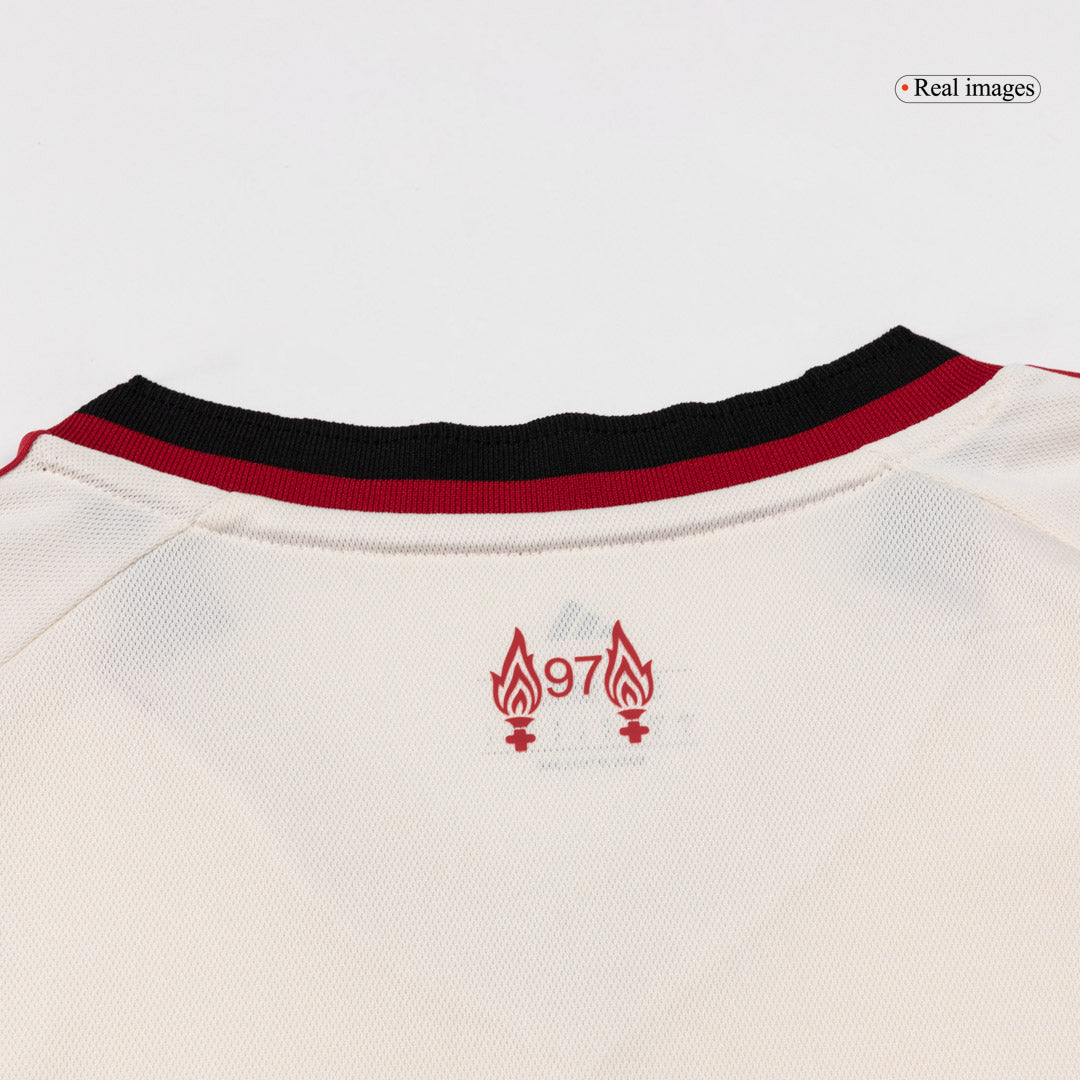 Men's Liverpool 2025/26 Away Soccer Jersey