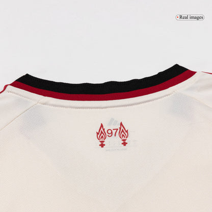 Men's Liverpool 2025/26 Away Soccer Jersey
