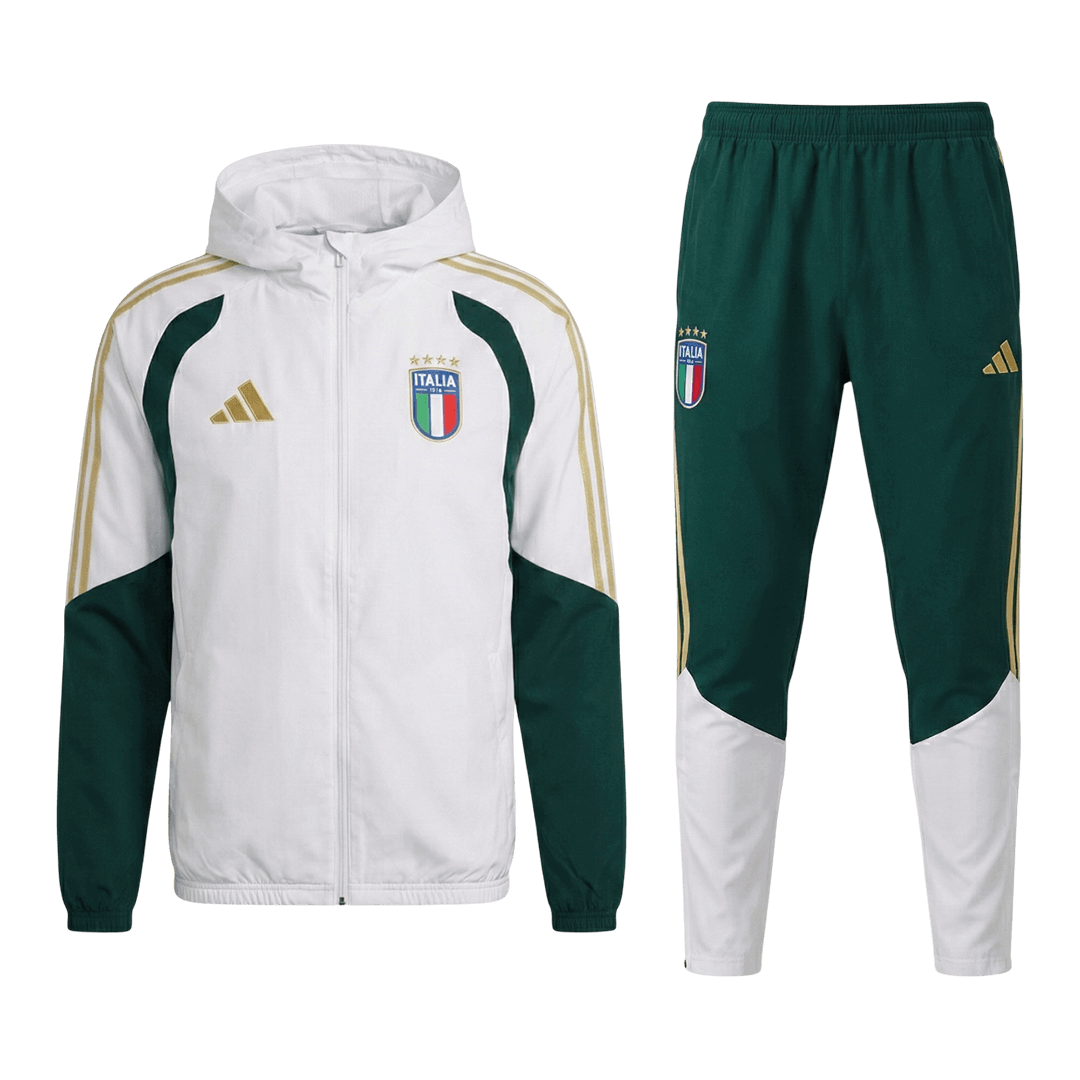 Italy 2026 Tracksuit White