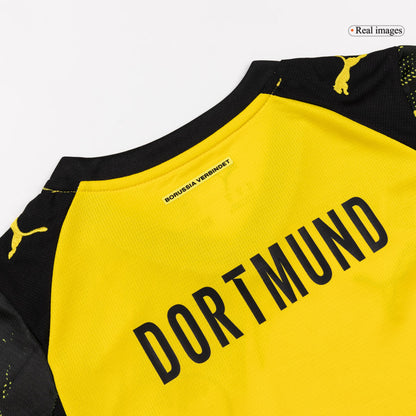 Kids Borussia Dortmund 2025/26 Home Soccer Kit