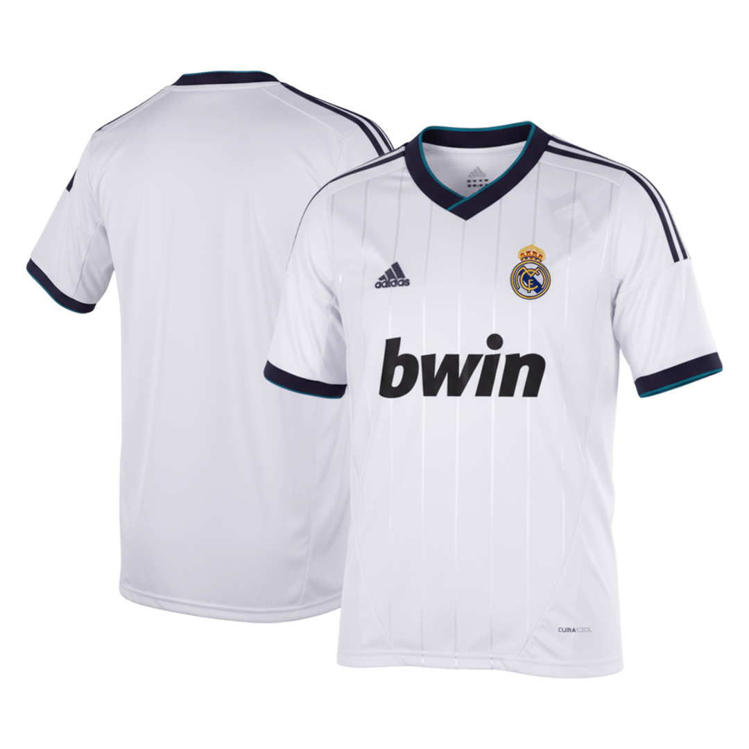 Real Madrid 2012/13 Retro Home Soccer Jersey