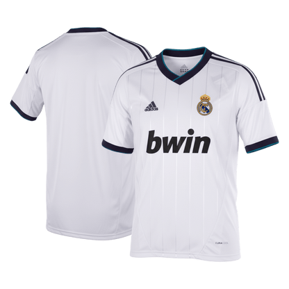 Real Madrid 2012/13 Retro Home Soccer Jersey