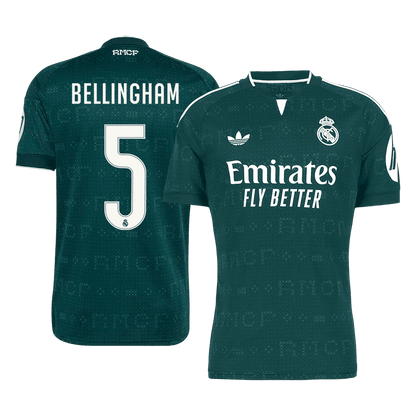 Real Madrid 2026/27 Away Soccer Jersey - BELLINGHAM #5
