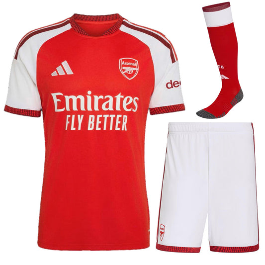 Arsenal 2026/27 Home Soccer Full Kit