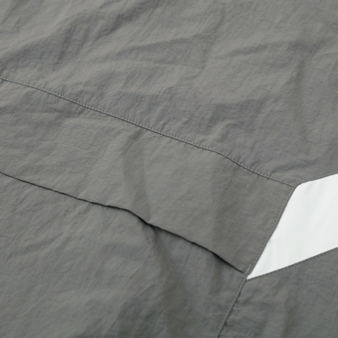 Real Madrid 2025/26 Windbreaker Jacket Gray