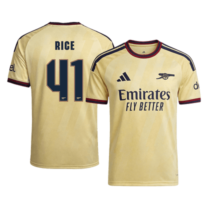 Arsenal 2026/27 Third Away Soccer Jersey - RICE #41 – UCL (Player Edition)
