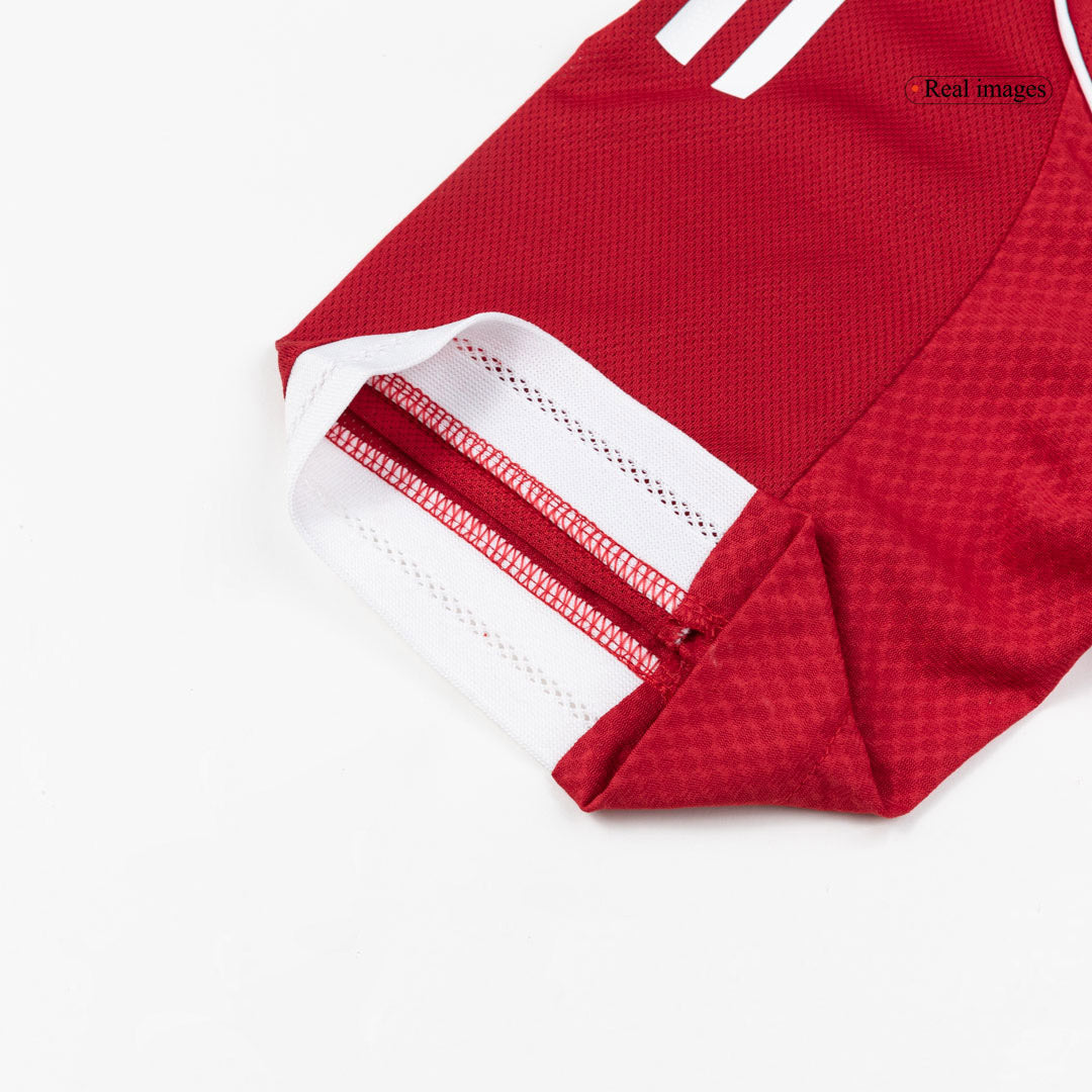 ISAK #9 Men's Liverpool UCL 2025/26 Player Version Home Soccer Jersey - Slim Fit