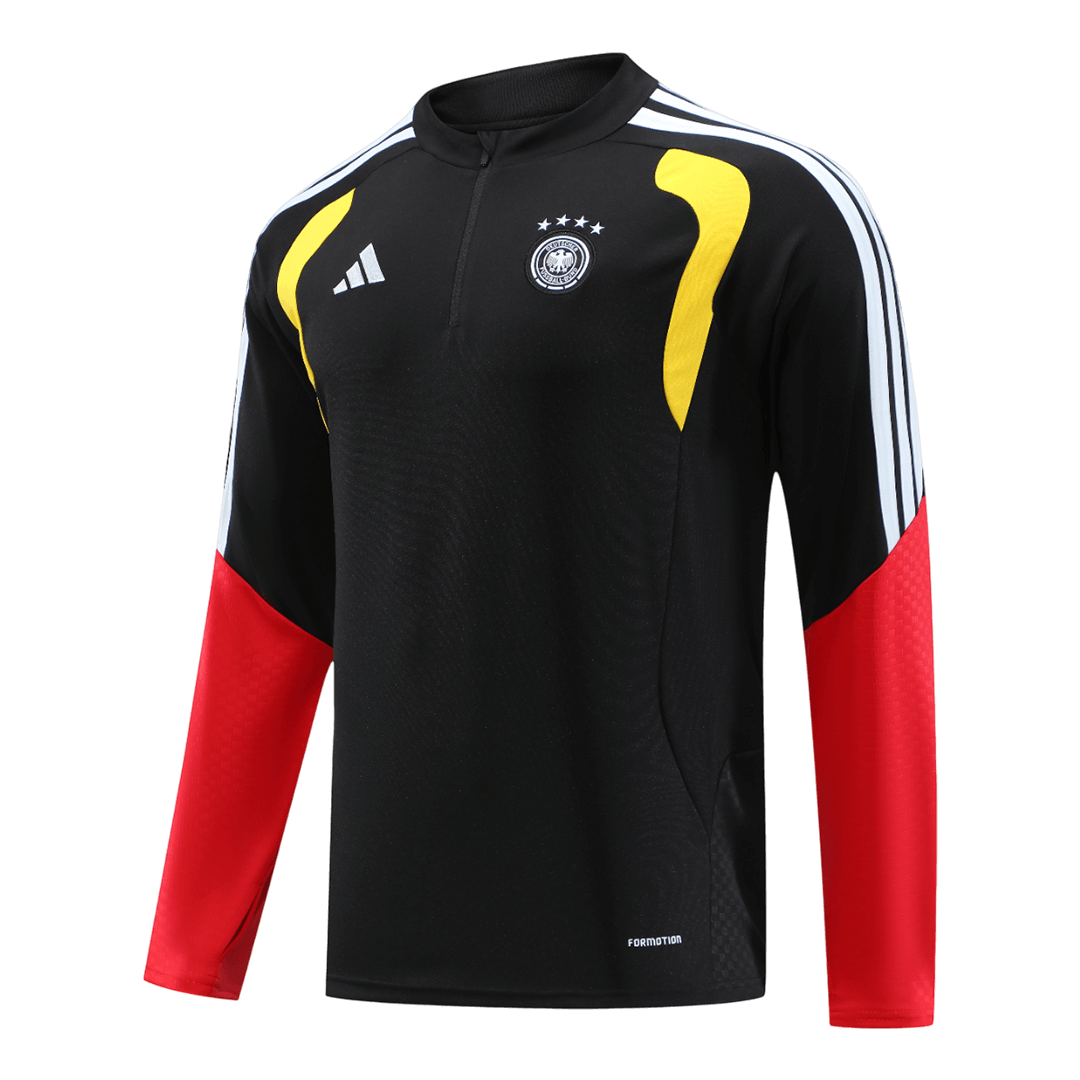 Germany 2026 Tracksuit Black