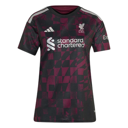 Women's Liverpool 2026/27 Third Away Soccer Jersey