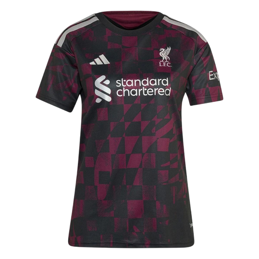 Women's Liverpool 2026/27 Third Away Soccer Jersey