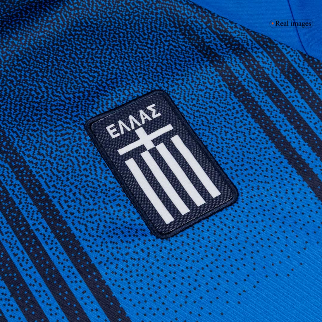 Men's Greece World Cup 2026 Away Soccer Jersey